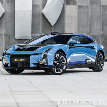 Sports Voiture Hiphi Z Sedan 2023 Νέα ενεργειακά οχήματα μεταχειρισμένα αυτοκίνητα αρκετά από Rickshaw Electric Car Adult Electric Cars
